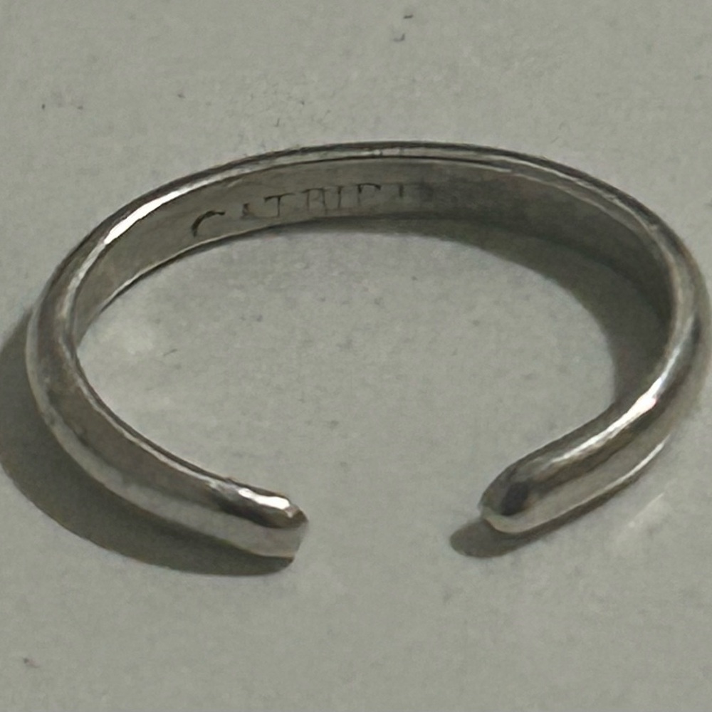 Catbird Ear Cuff in Sterling Silver - Picture 4 of 4
